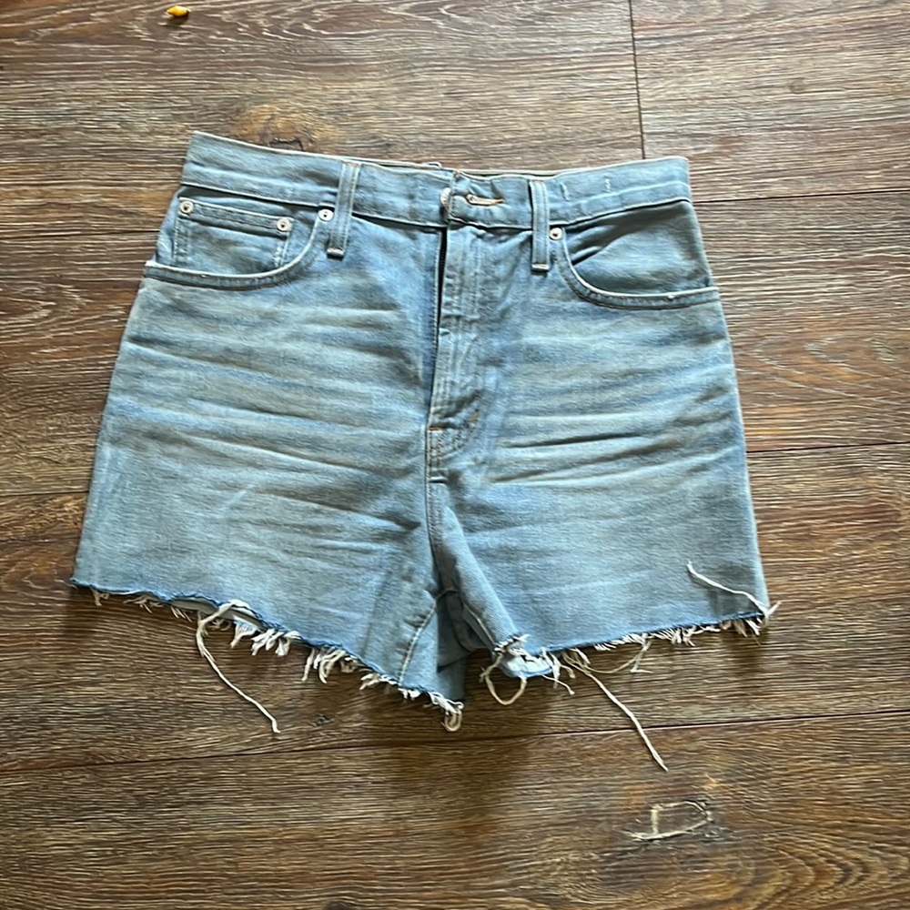 Denim Mom Shorts